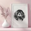 Cocker Spaniel Image In PNG File Format For Free Download