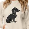 Creative Dachshund In DXF