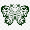 Free Stunning Butterfly Vector Drawing