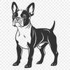 Free Standing Dog - DXF Digital File