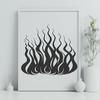 Artistic Flames - Cricut PDF Free Download