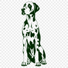 Creative Great Dane Vector Art