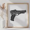 Gun In PDFs - Free Commercial Use License