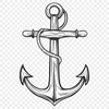 Anchor In DXF Format - Free Commercial Use License