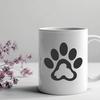 Animal Paw Artwork In SVG, PNG, PDF And DXF File Formats