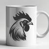 Creative Rooster - Cricut DXF