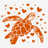 Stunning Sea Turtle Design - Free PDF