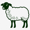 Free Free Sheep Digital Artwork