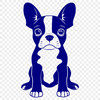 Cute Puppy Digital Art In SVG For Free Download