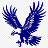 Unique Eagle In DXF - For Free Download, Commercial Use