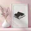 Beautiful Book Clip Art: Download SVG and PNG Files