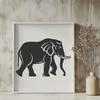 Unique Standing Elephant PDF