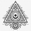 Unique Eye Of Providence Printable Image - Free SVG