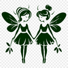 Beautiful Fairy Digital Art - Free PNG Download