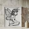 Fairy Artwork In PNG & SVG - Free Digital Download