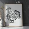 Free Turkey - Sublimation PNG