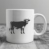 Unique Cow - Laser Engraver PNG