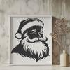 Father Christmas In PNG File Format