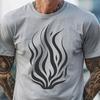 Artistic Flames Design - Free SVG