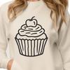 Free Cupcake In SVG - Free Digital Download