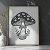 Free Mushroom - Procreate PDF