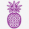 Beautiful Pineapple Printable Artwork