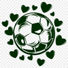 Creative Football In DXF Free Commercial Use Download