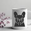 Free French Bulldog - Procreate DXF