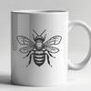 Unique Bee PNG - Free Commercial Use Download