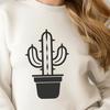 Free Cactus In DXF - Free Digital Download