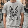 Creative German Shepherd Decal