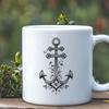 Artistic Anchor In SVG - Free Download