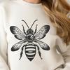 Beautiful Bee - Laser Cutter PDF