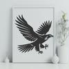 Beautiful Eagle - Laser Engraver PDF