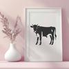 Creative Farm Animal Vector Image