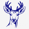 Artistic Deer In PDF - Free Download