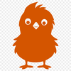 Free Unique Chick Vector Illustration PNG - Commercial Use