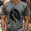 Stunning Dragon Vector Craft File