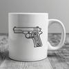 Stunning Pistol PNG - Free Commercial Use Download