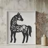 Beautiful Horse Digital Art - Free PDF Download