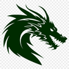 Unique Dragon Decal PNG - Free Download