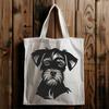 Beautiful Miniature Schnauzer In PDF For Free Download