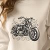 Ornate Bike In PDF & PNG