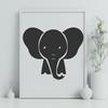 Stunning Elephant - Laser Cutter PDF