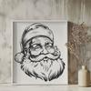 Santa PNG For Download - Free Commercial Use License