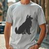 Artistic Shetland Sheepdog - Laser Cutter PNG