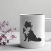 Unique Sitting Shetland Sheepdog Template