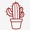 Plant Clip Art In PDF File Format For Free Download