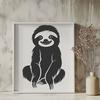 Beautiful Sloth - Laser Engraver PDF