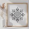 Snow Drawing In SVG File Format For Free Download